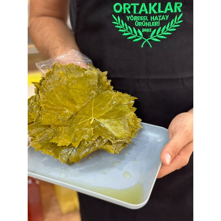 Yaprak Salamura - 1 Kg - Susuz - Yeni Mahsül Yaprak Salamura - 1 Kg - Susuz - Yeni Mahsül