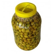 5 KG Gemlik El Kırması Yeşil Zeytin