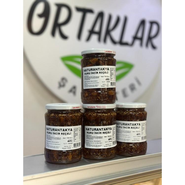 Naturantakya Kuru İncir Reçeli -650cc-
