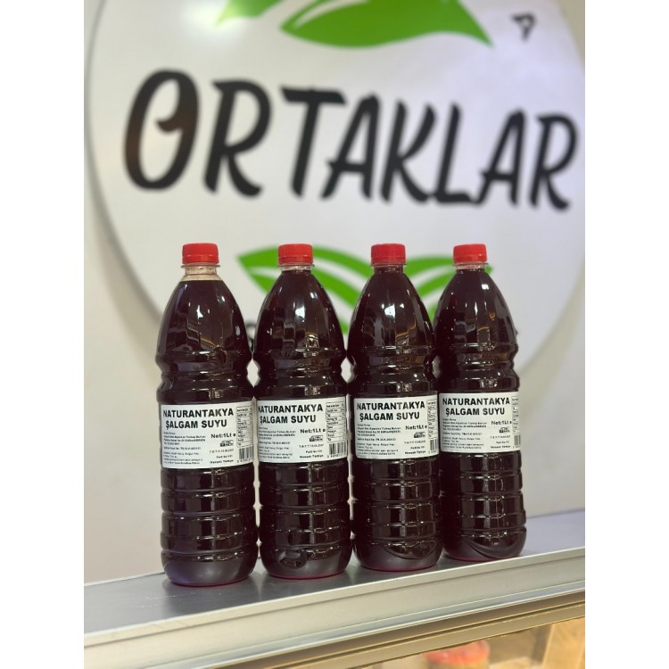 Naturantakya Organik Şalgam 1Litre