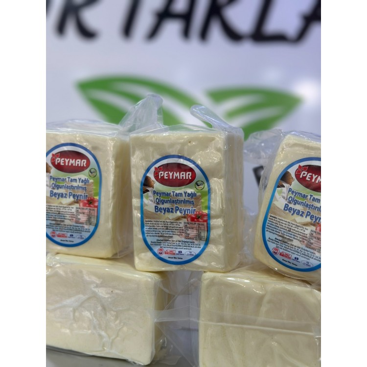 Peymar Tam Yağlı Olgunlaştırılmış Beyaz Peynir 1kg