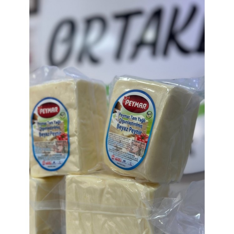 Peymar Tam Yağlı Olgunlaştırılmış Beyaz Peynir 1kg