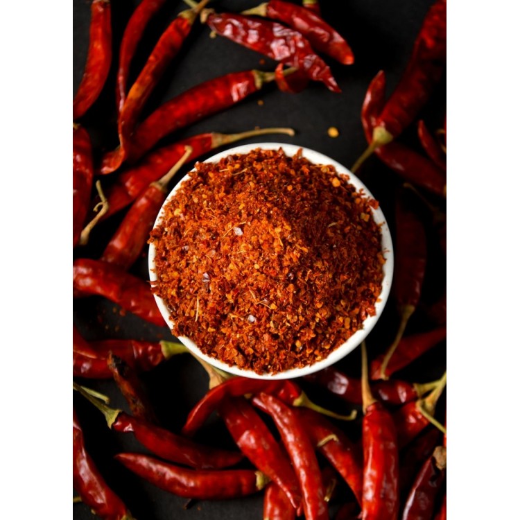 Süper Acı Pul Biber -100gr.- Süper Acı Pul Biber -100gr.-