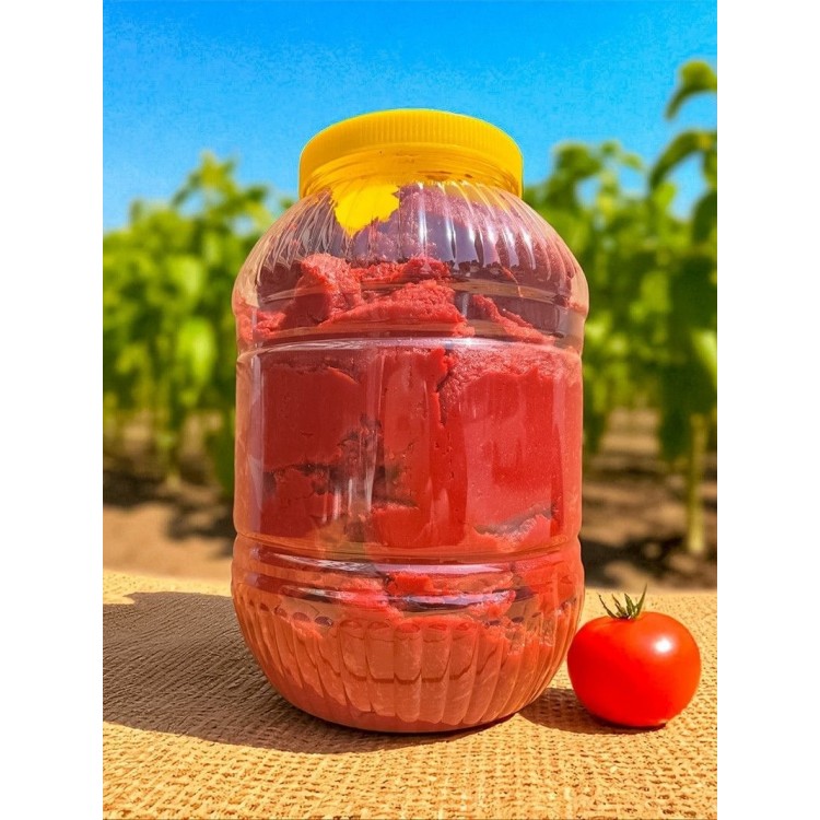 5 KG Domates Salçası -Güneş Kurusu-