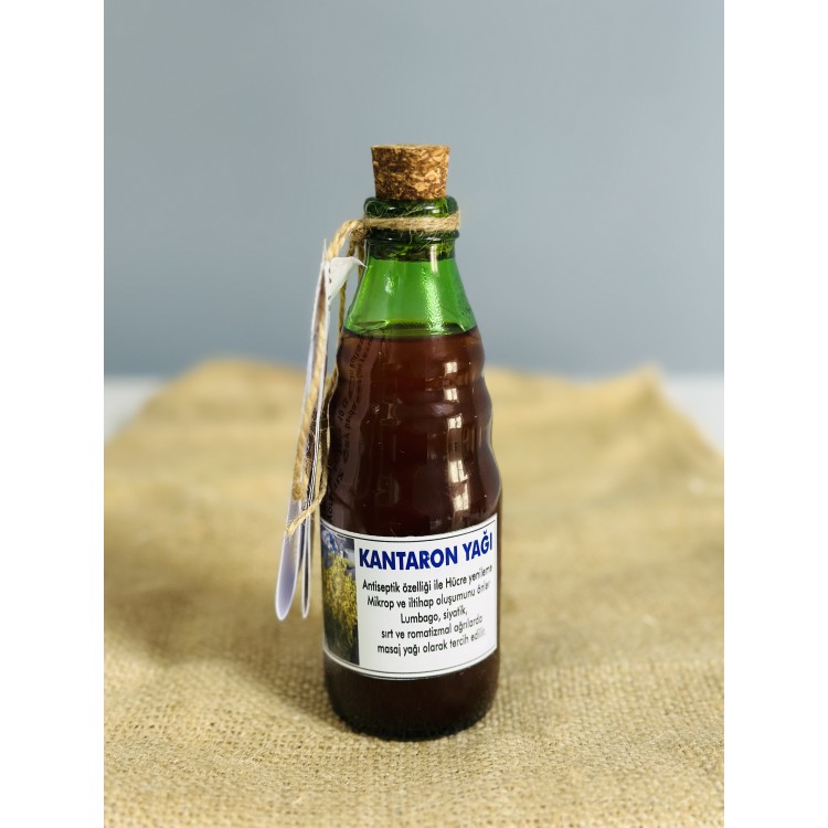 Kantaron Yağı -250ml.- Kantaron Yağı -250ml.-