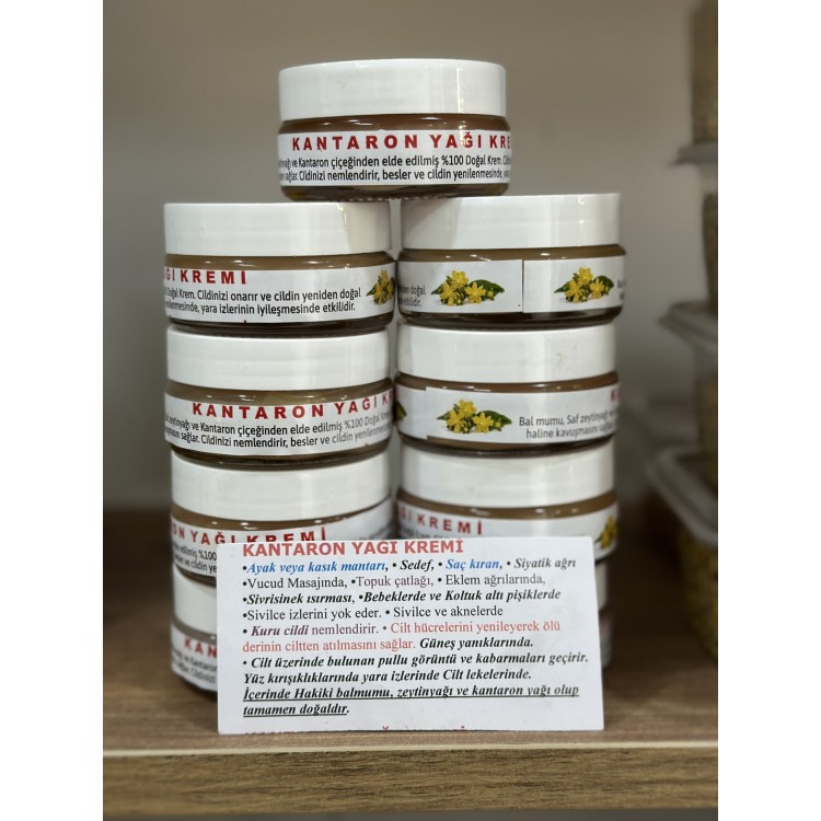 Kantaron Yağı Kremi