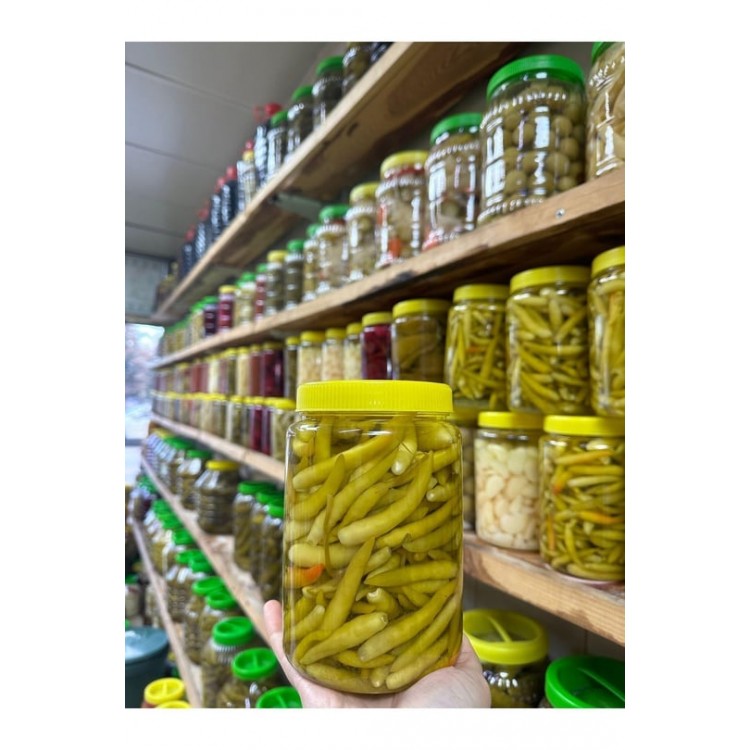 YAKAN BİBER TURŞUSU 1000CC