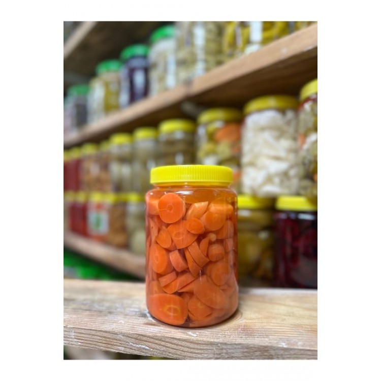 Havuç Turşusu 1Kg