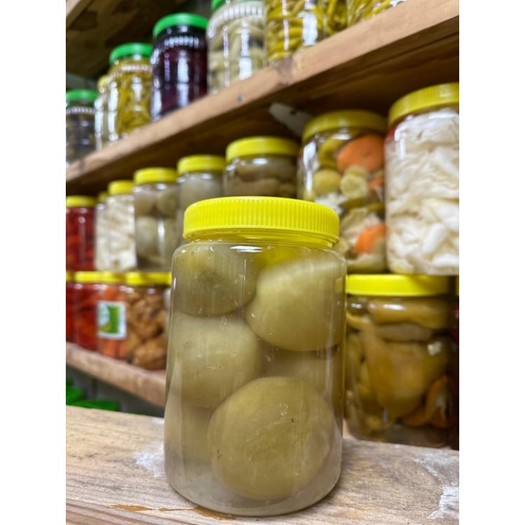 YEŞİL DOMATES TURŞUSU 1000CC