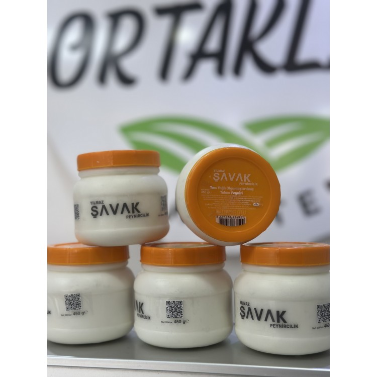 Olgunlaştırılmış Şavak Tulum -450gr-