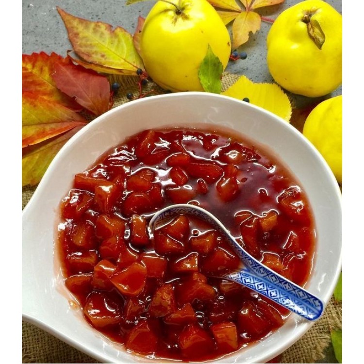 El Yapımı Ayva Reçeli -850gr- 