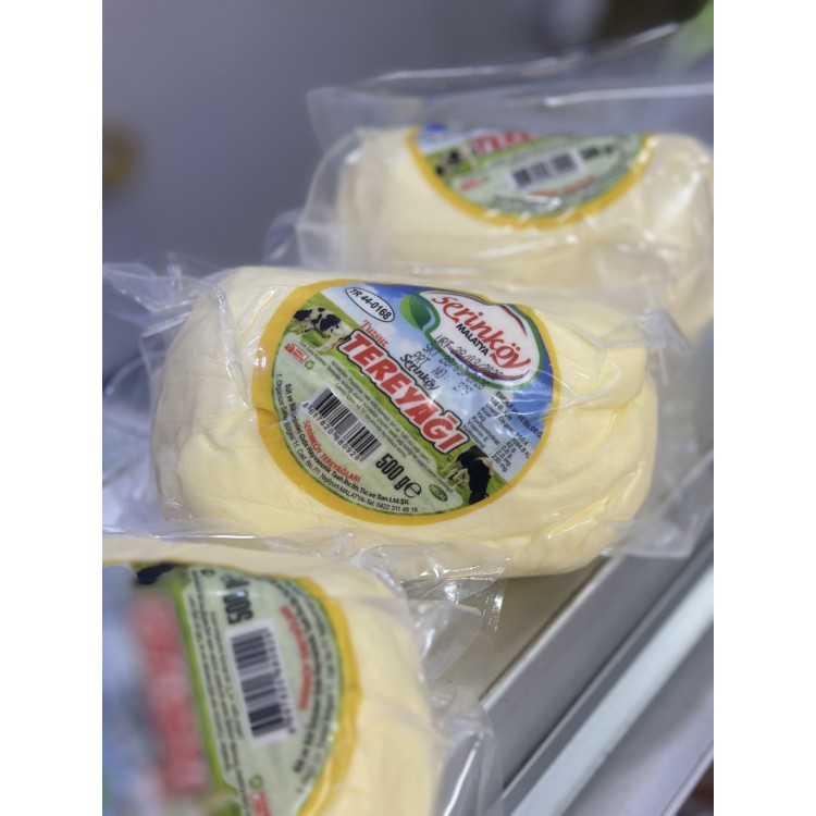 Serinköy Tuzsuz Malatya Tereyağı -500gr.- Vakumlu